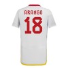 Camiseta de fútbol Venezuela Arango 18 Segunda Equipación 2024-25 - Hombre